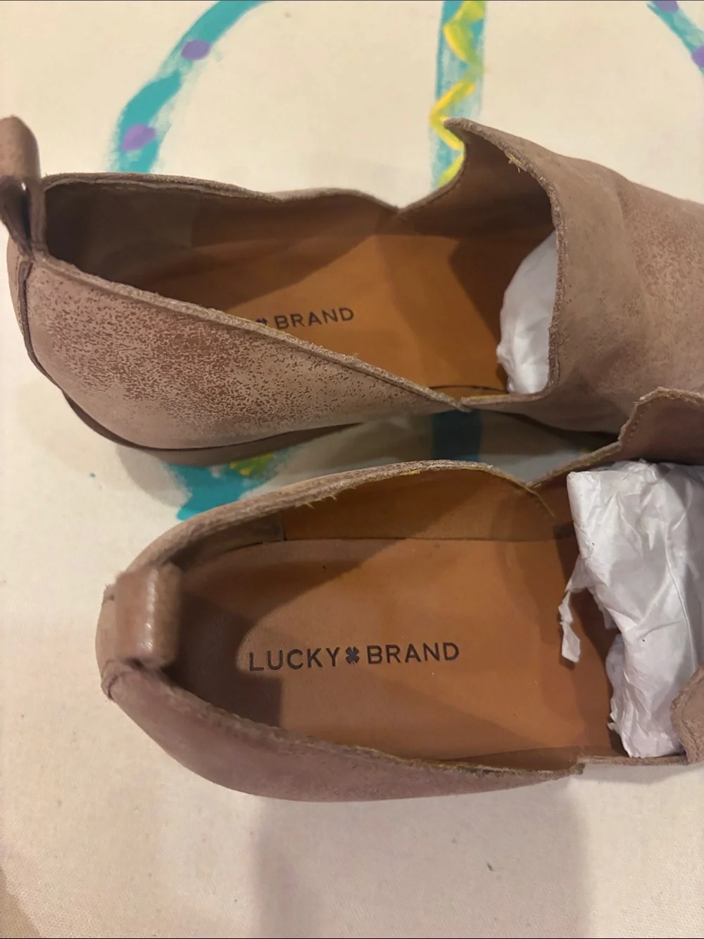 Lucky Brand sleek pointed